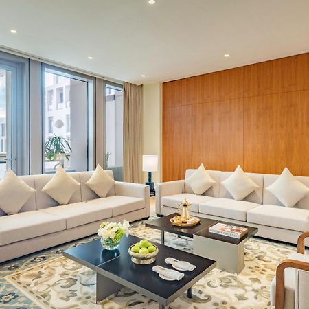 Mandarin Oriental, Doha Hotel Buitenkant foto Living room