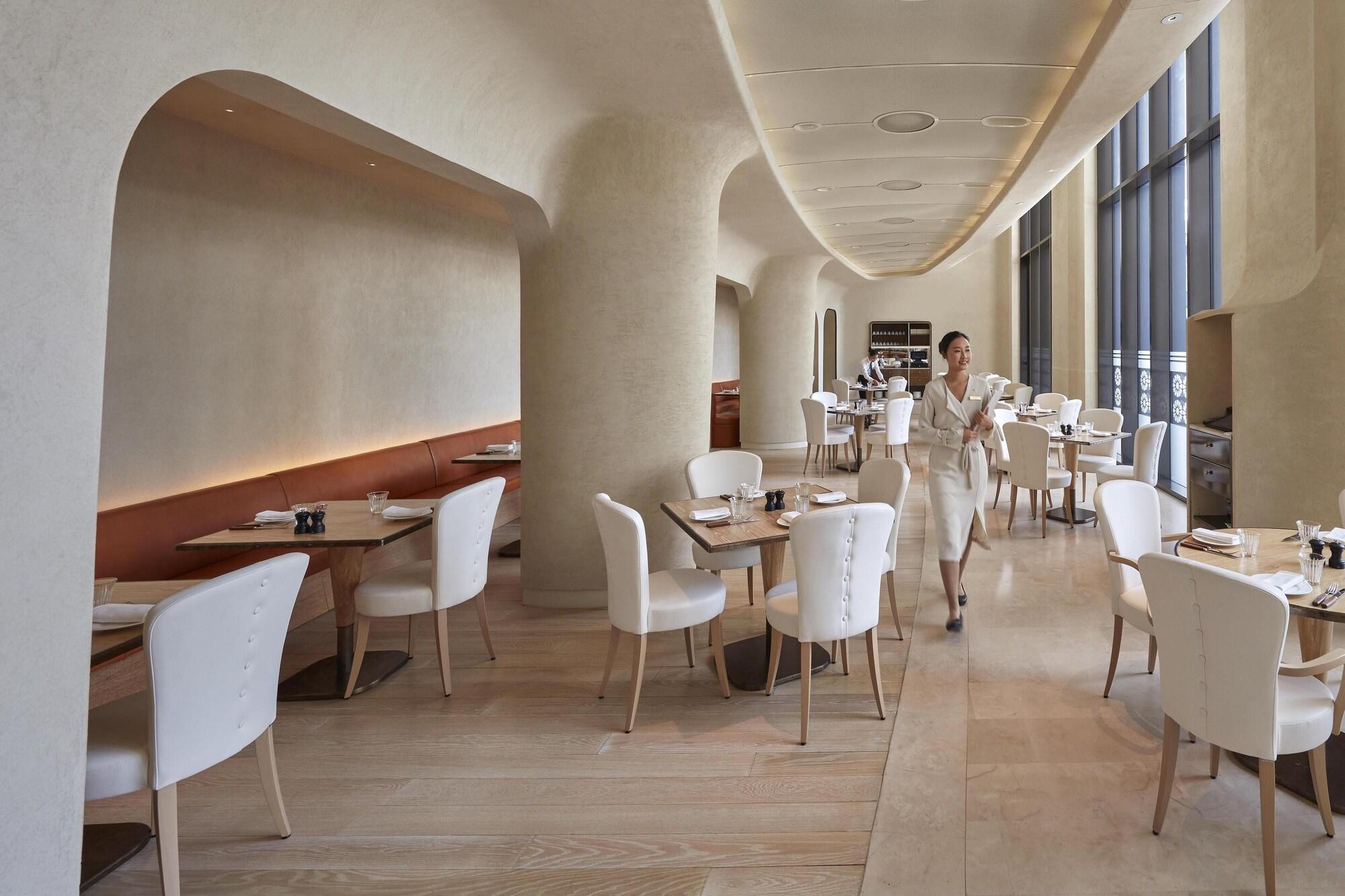 Mandarin Oriental, Doha Hotel Buitenkant foto Restaurant