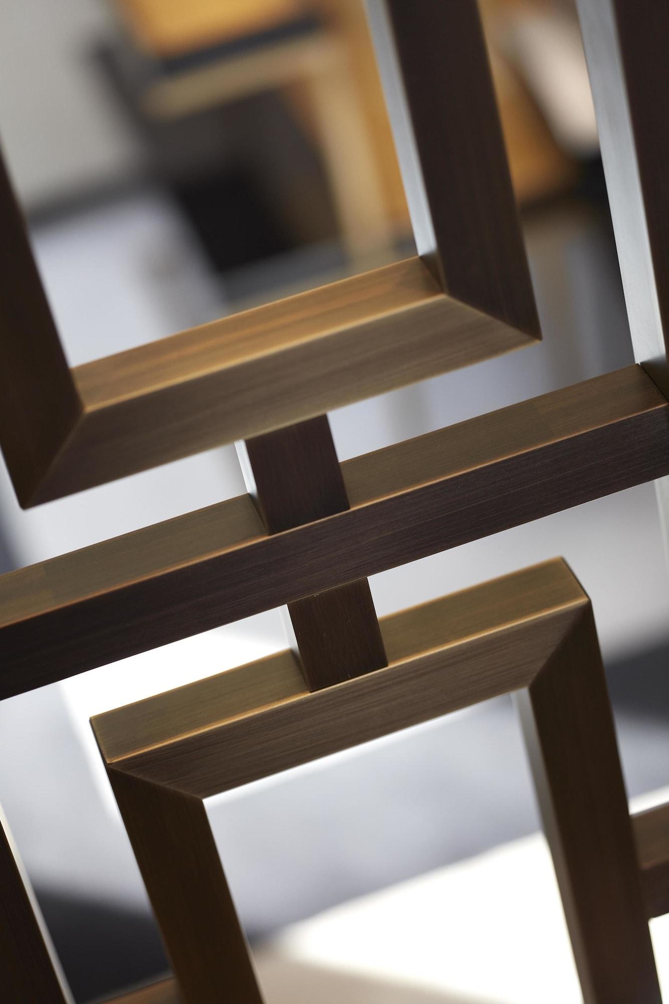 Mandarin Oriental, Doha Hotel Buitenkant foto Bronze