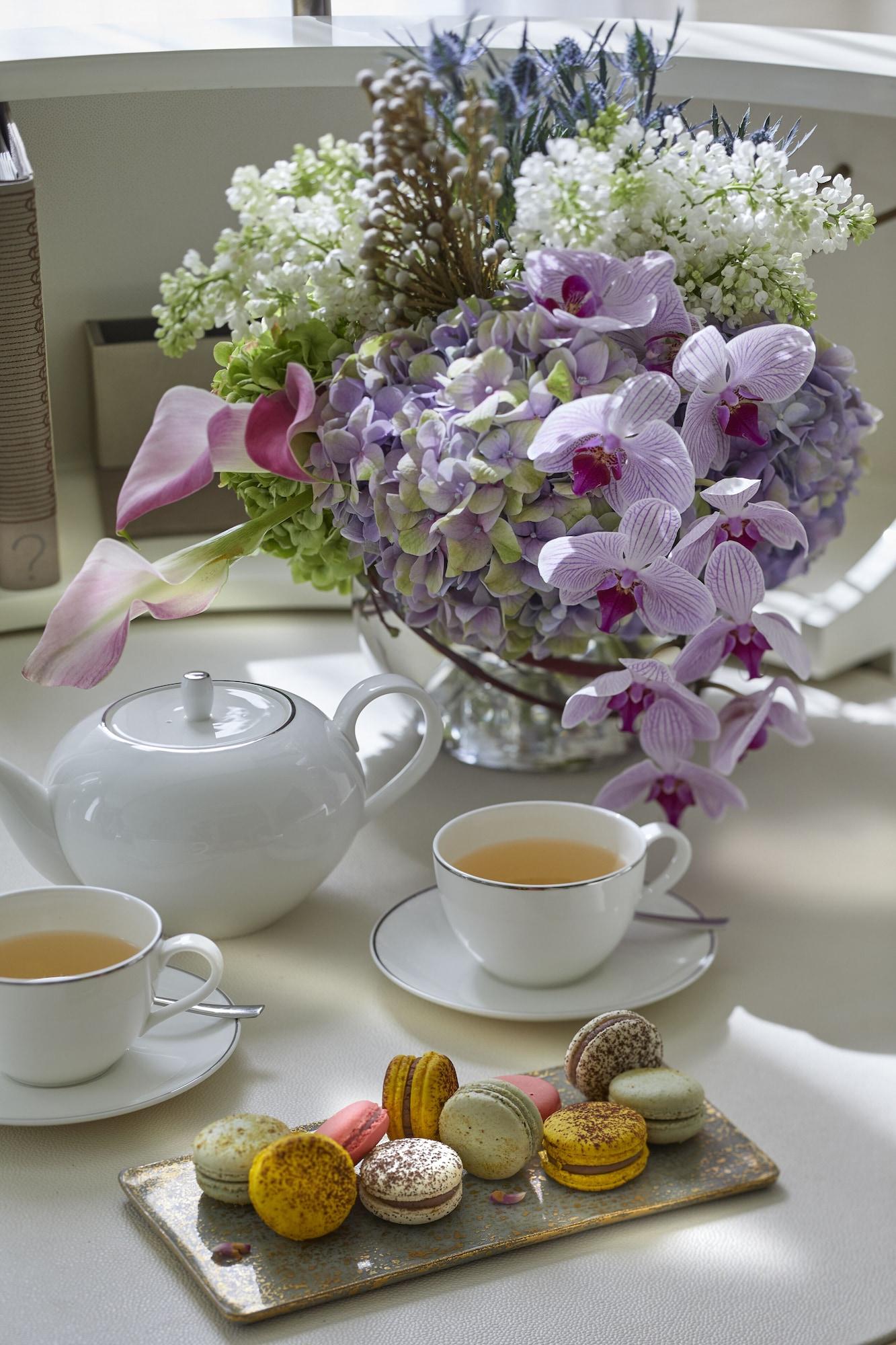Mandarin Oriental, Doha Hotel Buitenkant foto Tea