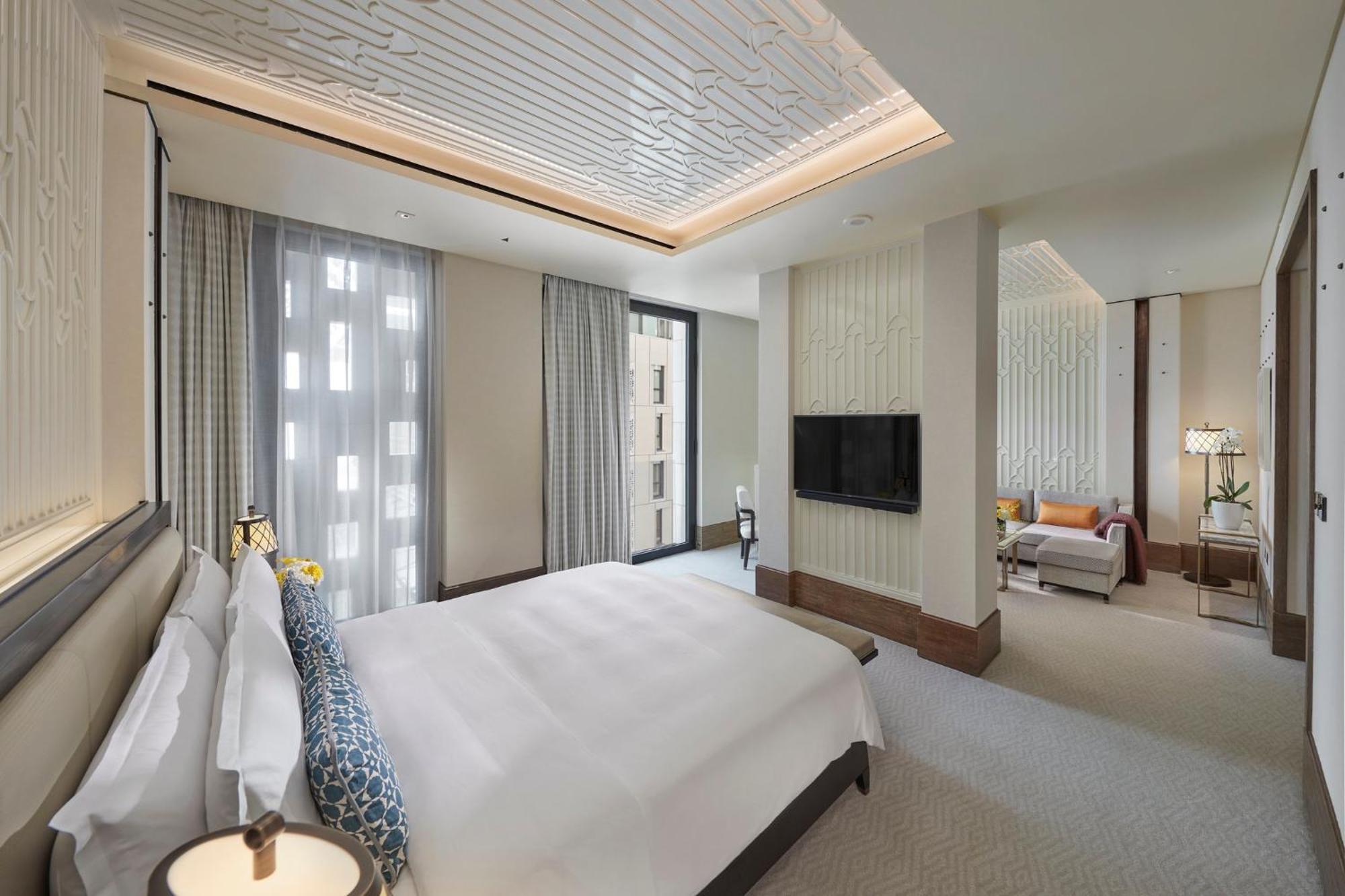 Mandarin Oriental, Doha Hotel Buitenkant foto