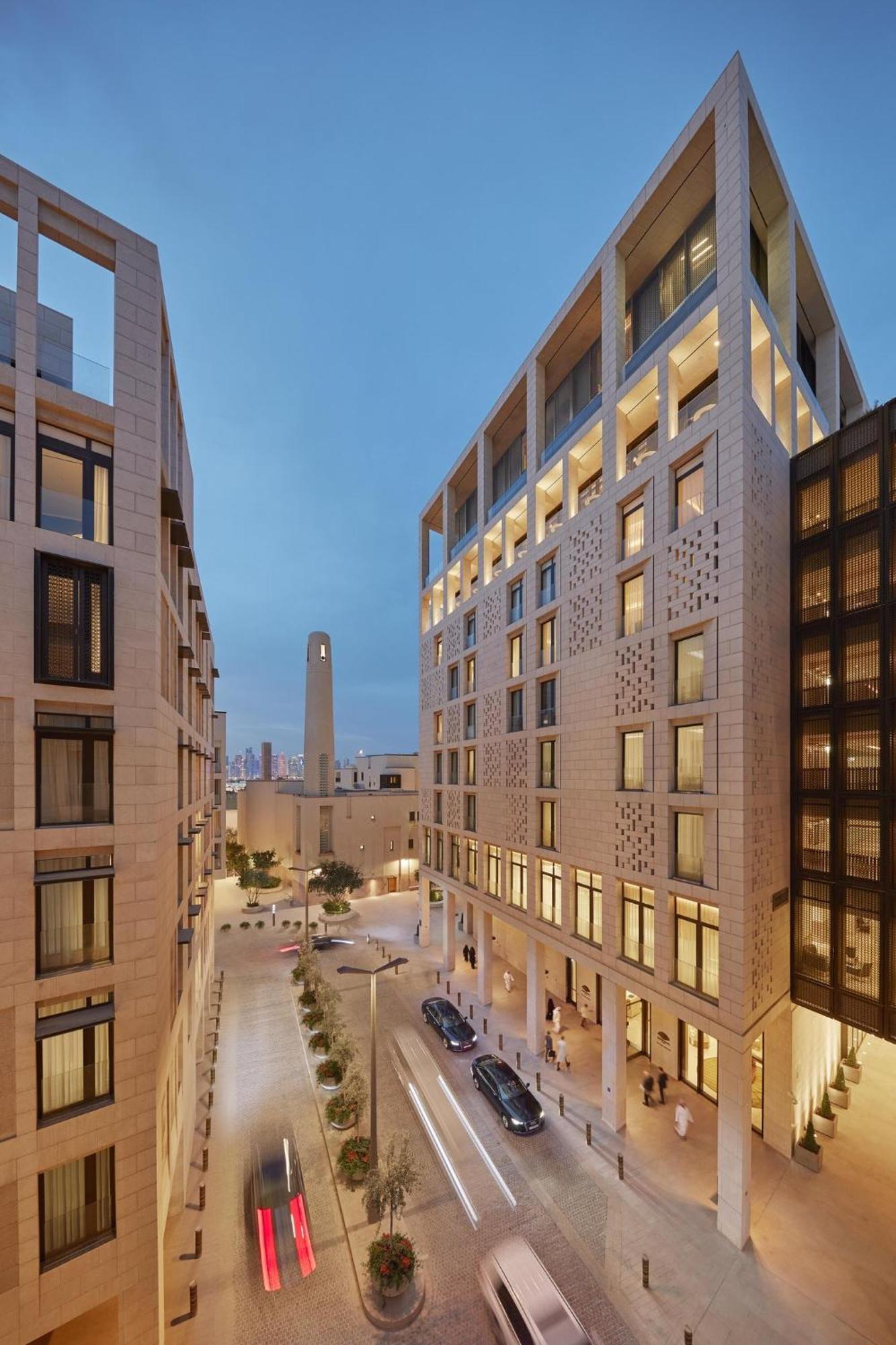 Mandarin Oriental, Doha Hotel Buitenkant foto The TATE Modern