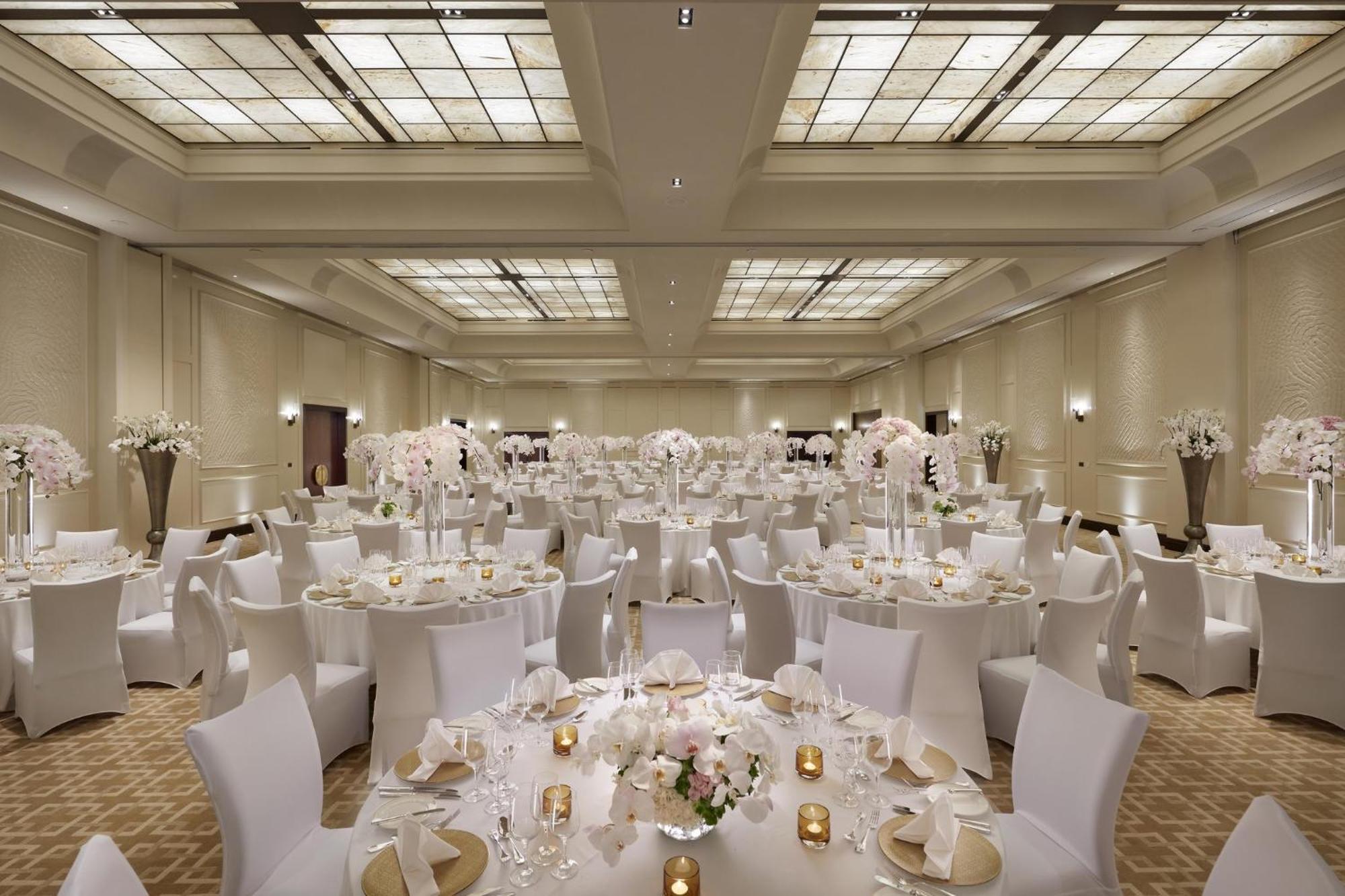 Mandarin Oriental, Doha Hotel Buitenkant foto The ballroom