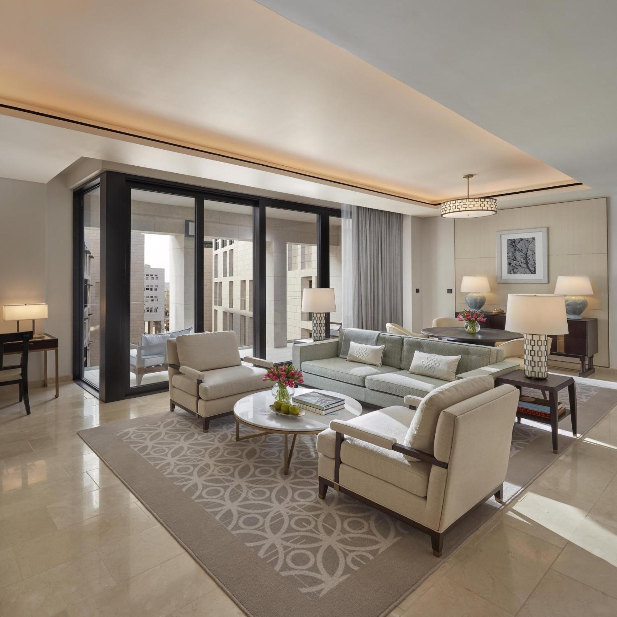 Mandarin Oriental, Doha Hotel Buitenkant foto