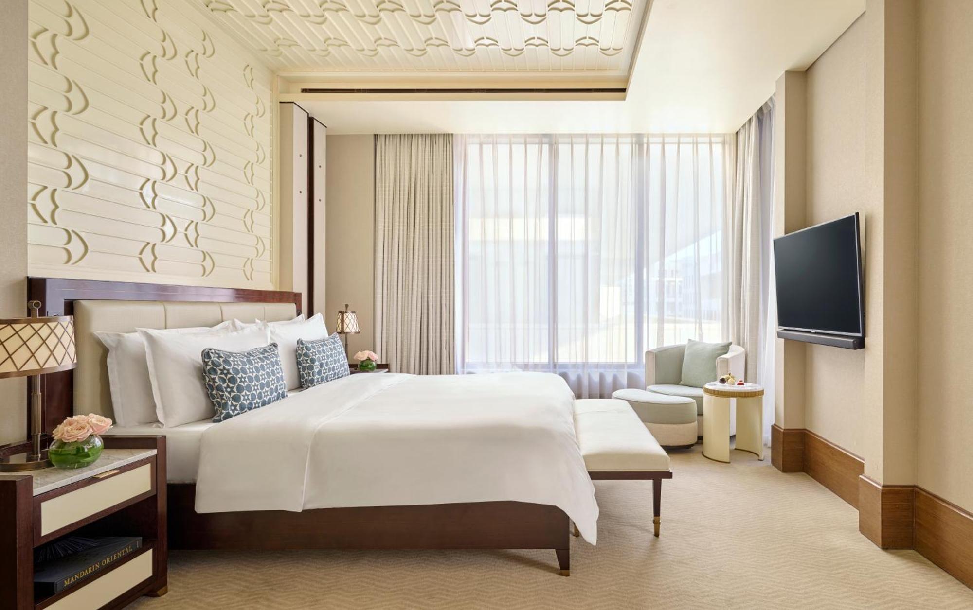 Mandarin Oriental, Doha Hotel Buitenkant foto Deluxe Room