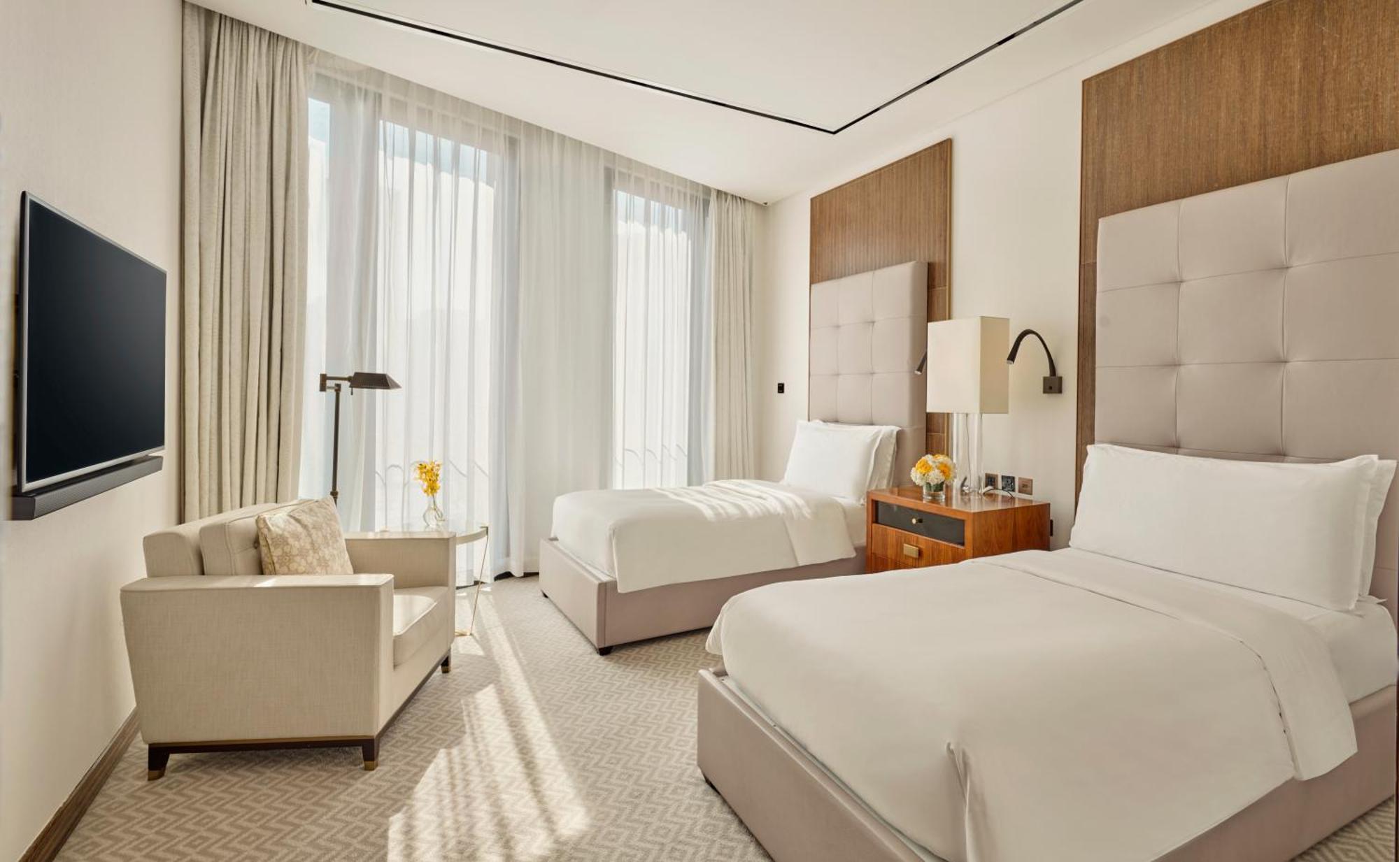 Mandarin Oriental, Doha Hotel Buitenkant foto Deluxe room