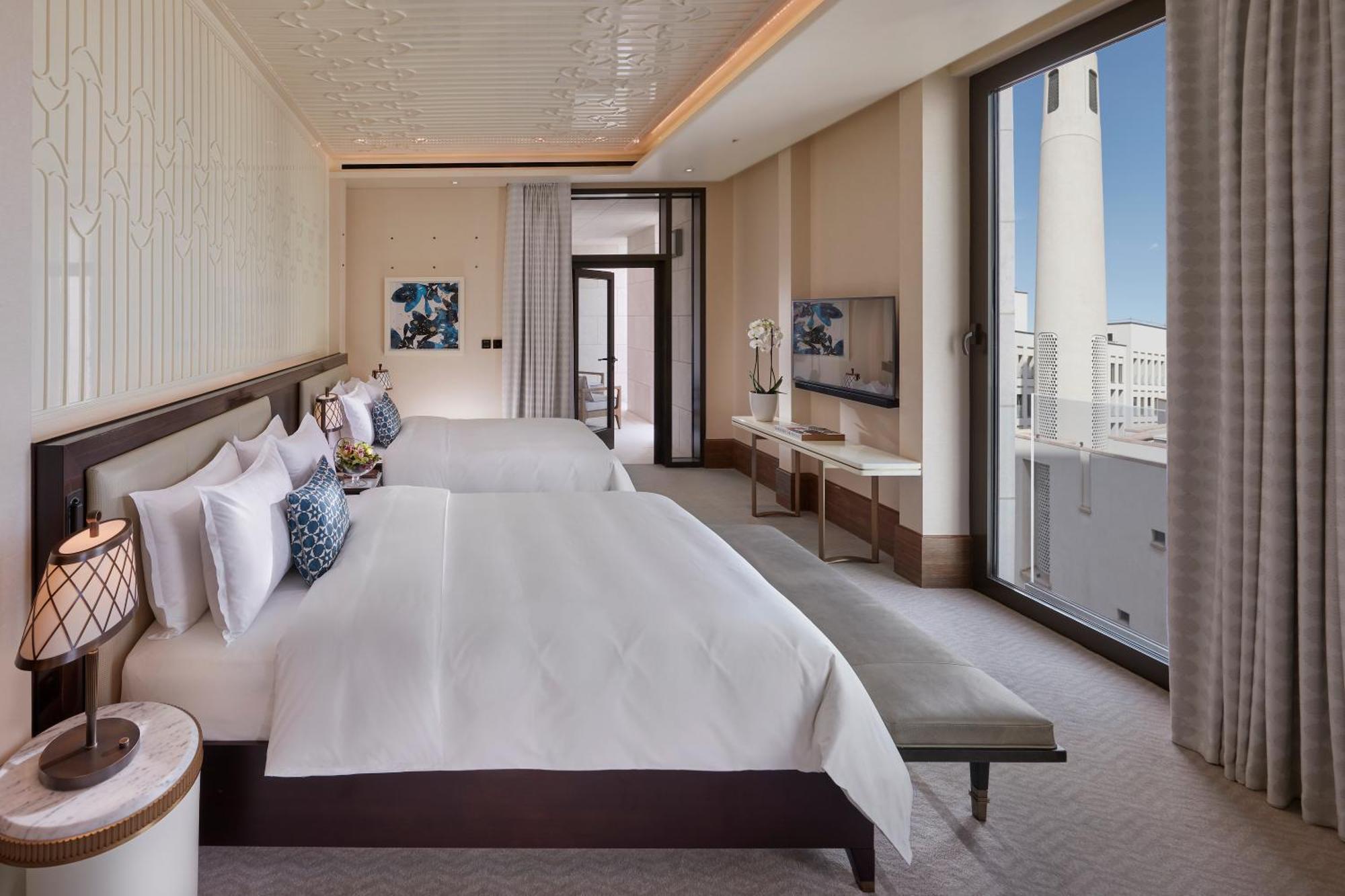 Mandarin Oriental, Doha Hotel Buitenkant foto Deluxe Suite